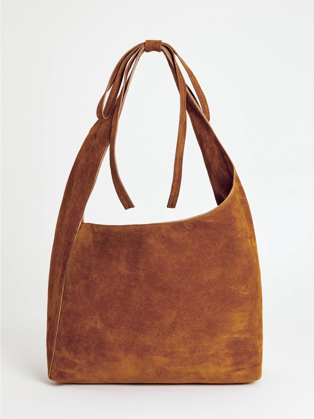 Reformation Medium Vittoria Tote in Couro Suede - Picture 2 of 5
